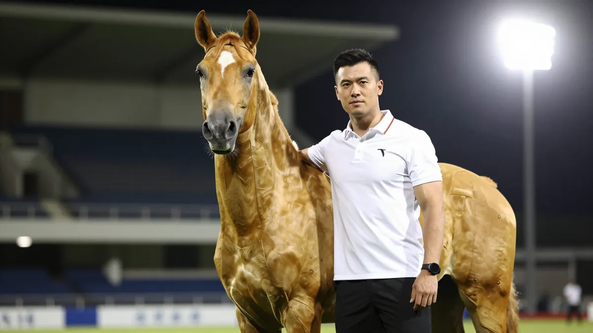 Morton Wellington has quickly established himself as a formidable presence in dog shows