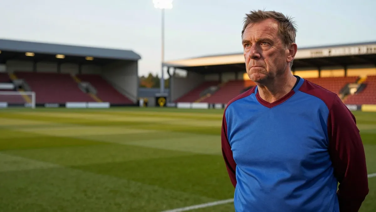 Arbroath manager Colin Hamilton expresses sympathy for Morton's financial crisis but stresses focus on the match